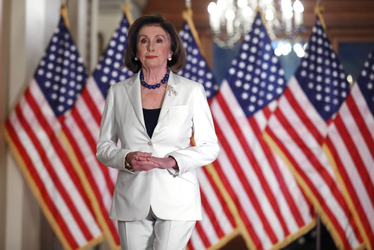 La líder de la Cámara de Representantes, Nanci Pelosi, había conversado esta semana con Mnuchin sobre la posibilidad de una ayuda a las aerolíneas.