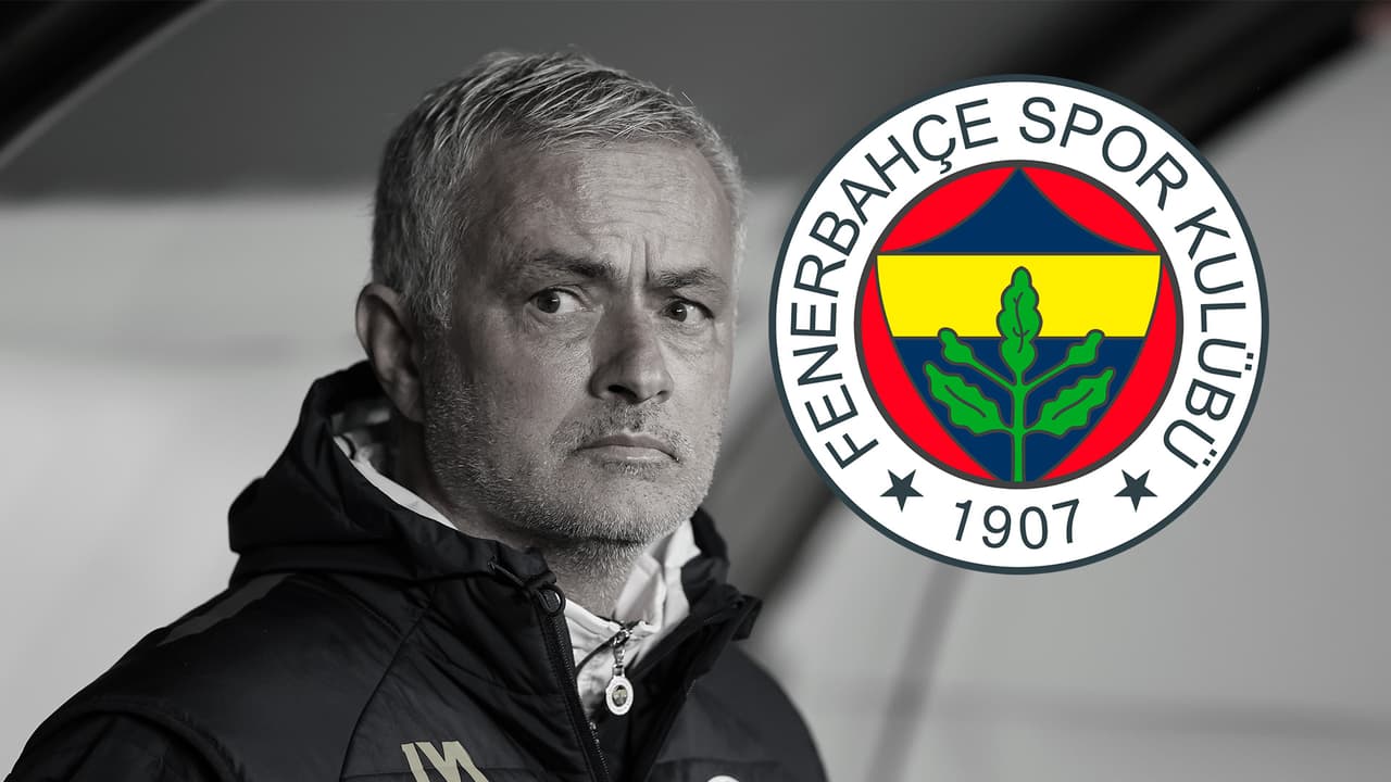 José Mourinho es destituido como entrenador del Fenerbahçe