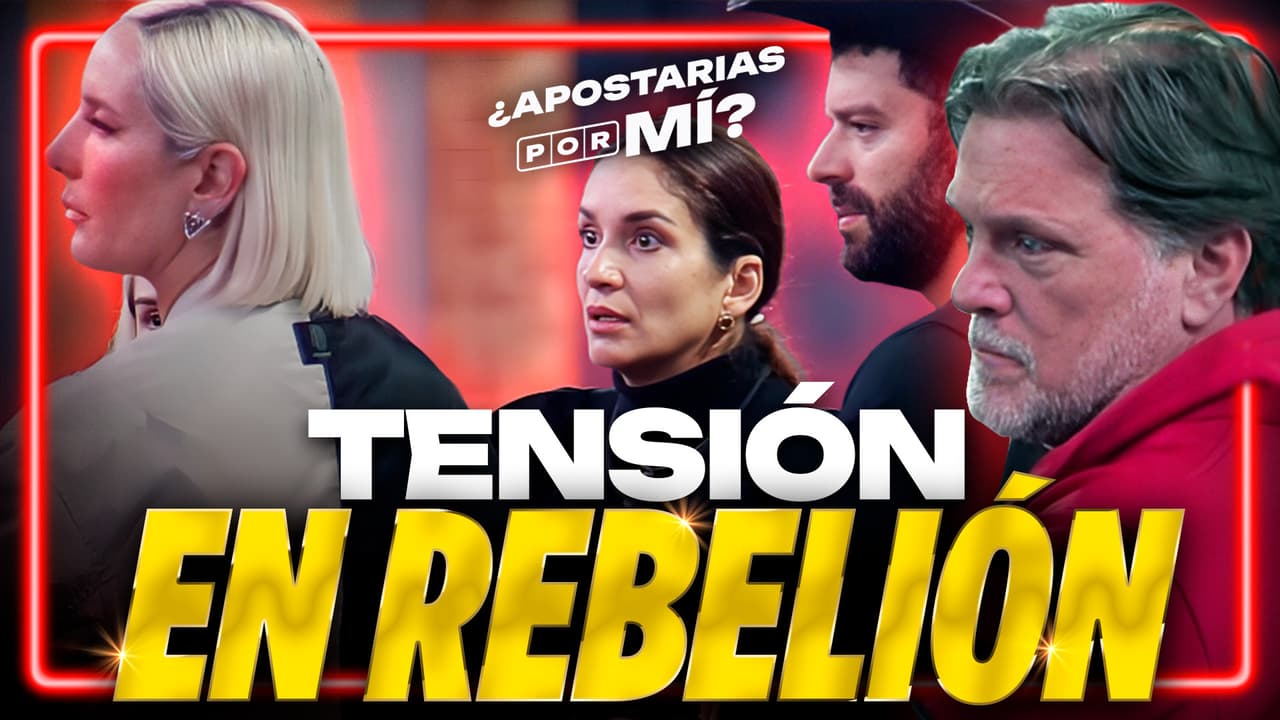 René no quiere que lo tachen de traicionero y Rubí se molesta con él