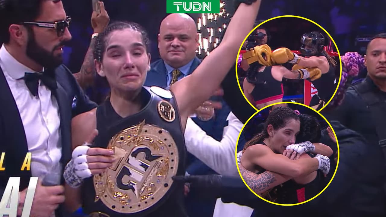 Marcela Mistral derrota a Karely Ruiz en la Ring Royale 2026.