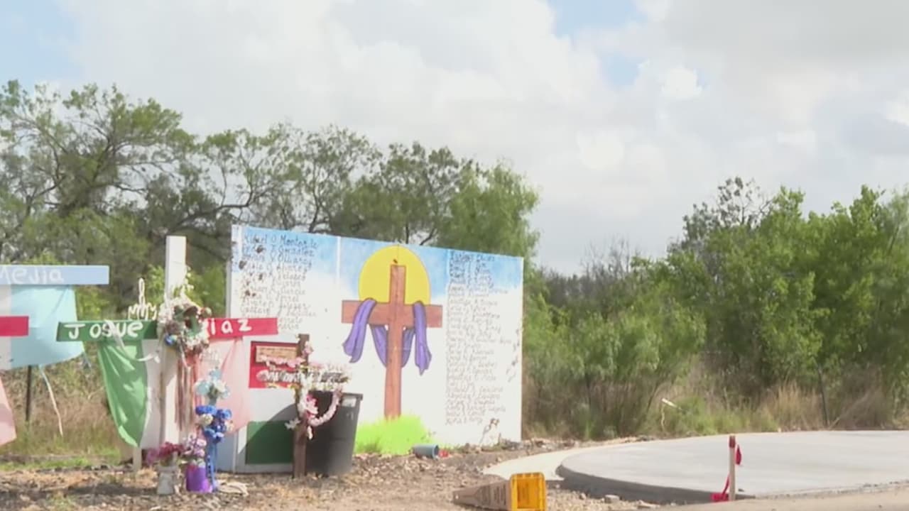 Construyen monumento para recordar la muerte de 53 migrantes fallecidos en San Antonio