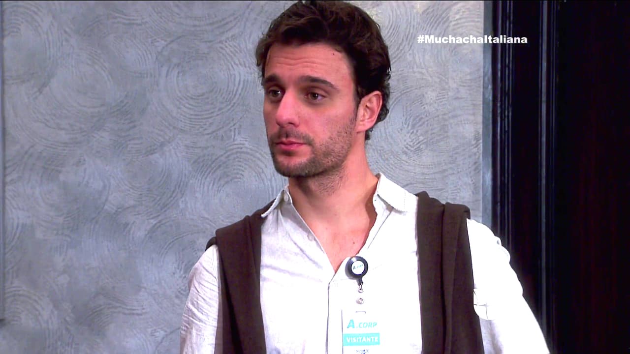 Gianluca está decidido a luchar por el amor de Fiorella.