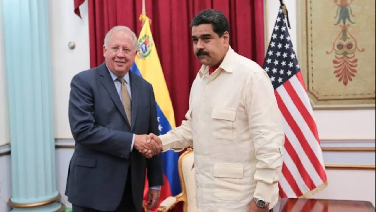 Thomas Shannon, la verdadera cara detrás del diálogo en Venezuela
