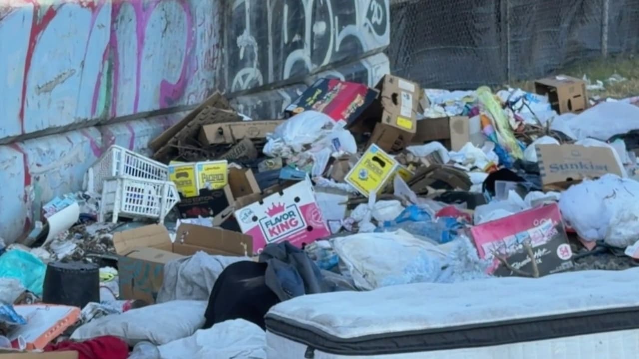 Proponen inmovilizar vehículos para frenar tiraderos ilegales de basura en Oakland
