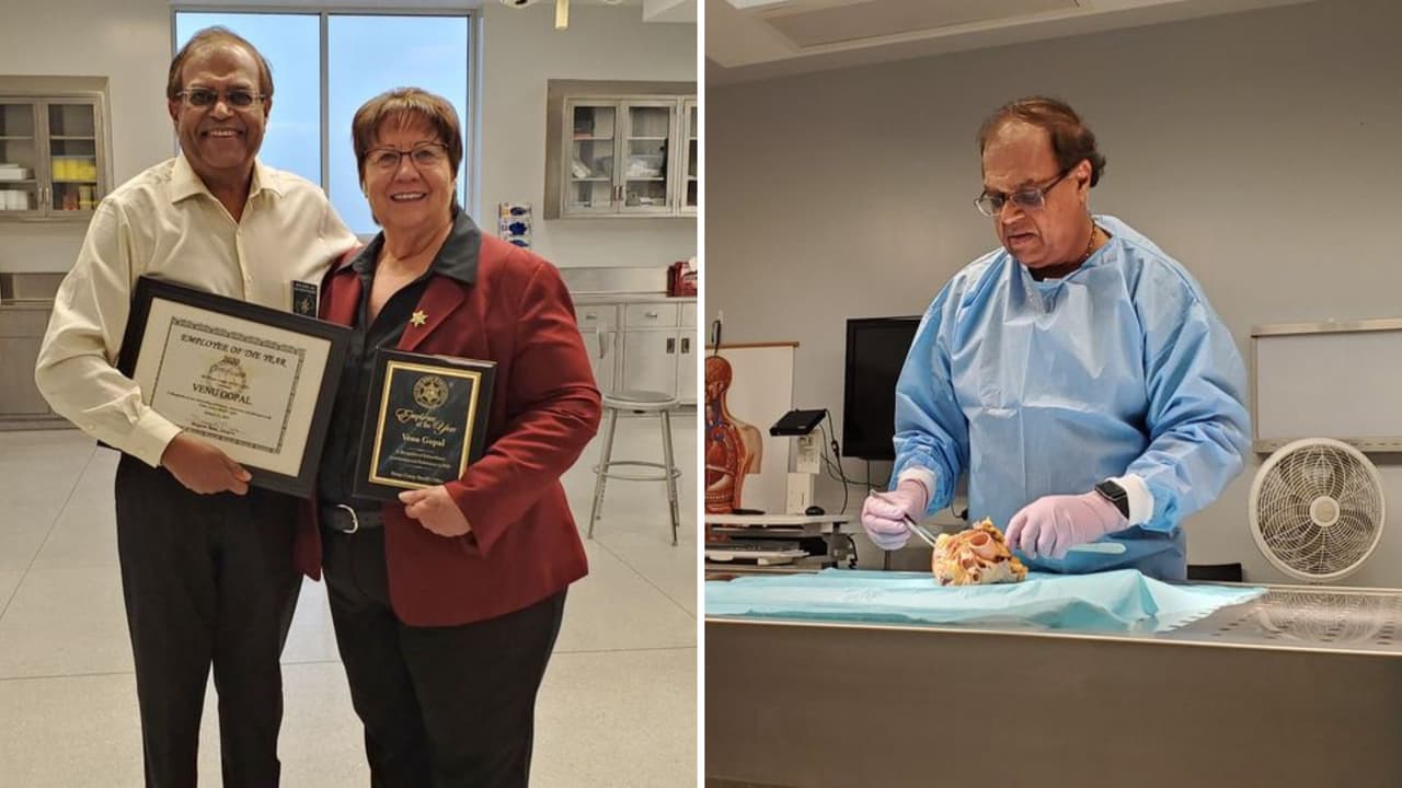 “Fue un hombre increíble”: médico forense de Fresno muere tras perder el control de su auto y caer 200 pies 