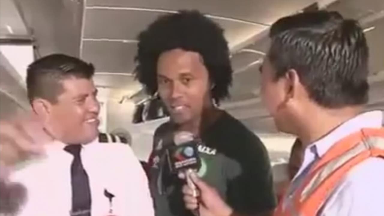 La última entrevista de la tripulación de LaMia horas antes del accidente en Medellín 