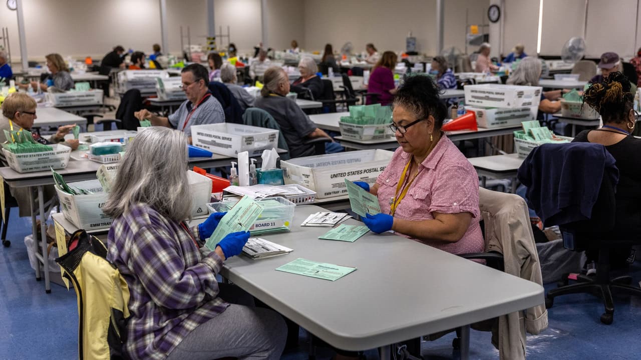 Resultados parciales de la segunda vuelta electoral en el condado de Harris: Así avanzan las contiendas