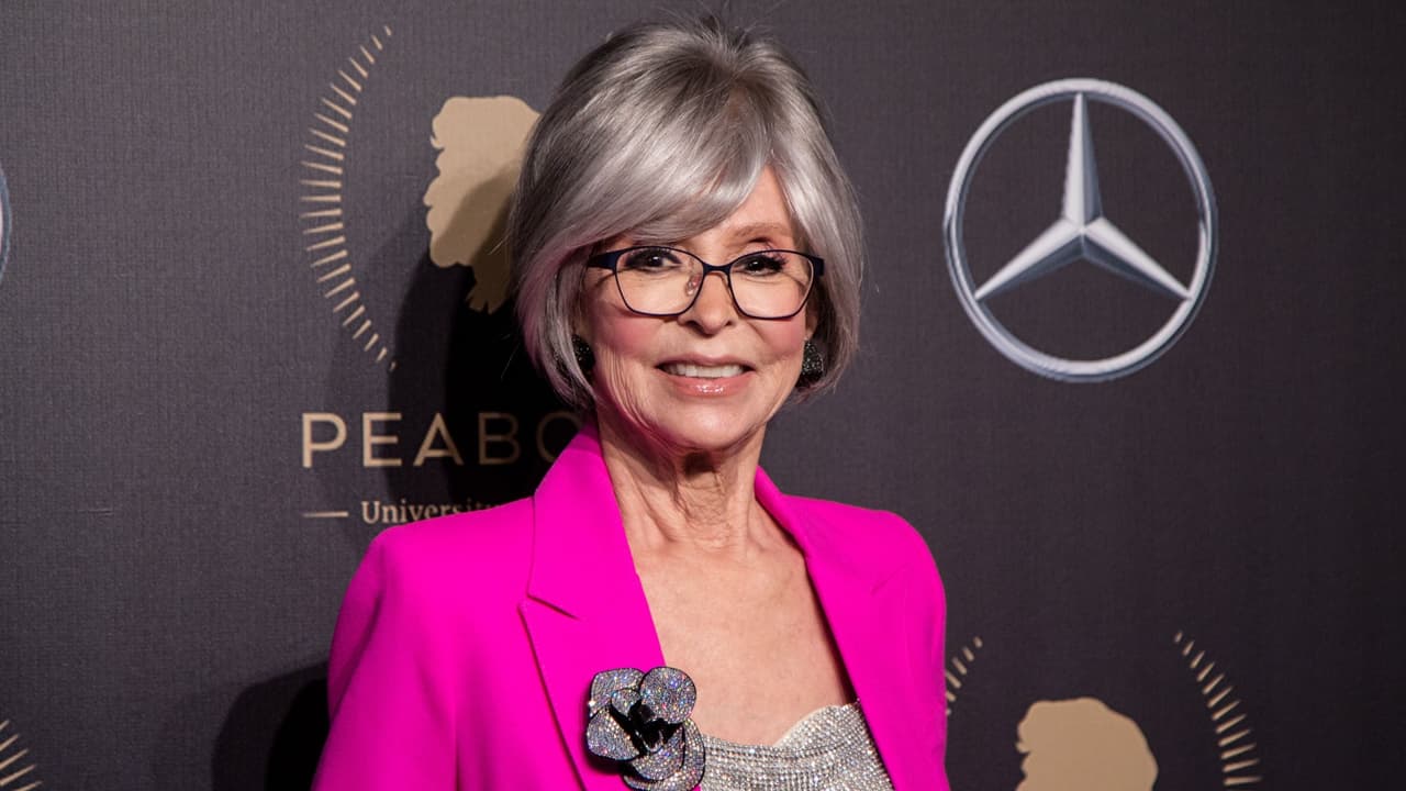A los 87 años, Rita Moreno se convierte en la primera latina en alcanzar el estatus 'Pegot'