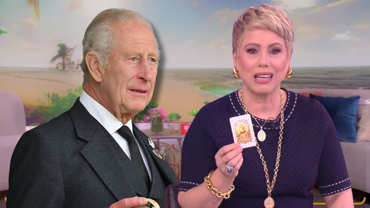 Cartas de Bis La Medium alertan sobre la salud del rey Carlos