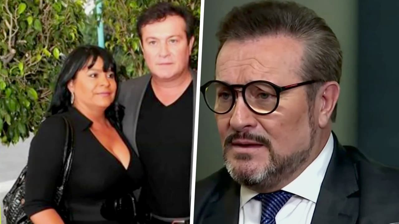"Se le nublaron sus ojos": Arturo Peniche confiesa que hizo llorar a su esposa en su intento por recuperarla