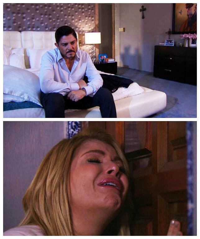 Sí, todo por culpa de Esteban cree que lo traicionaste nuevamente.