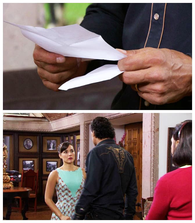 Por su culpa María y tu familia te dejaron muy solito.