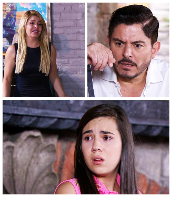 ¡Ahora sí que tienes varios problemas Isabel! Todo se te juntó.