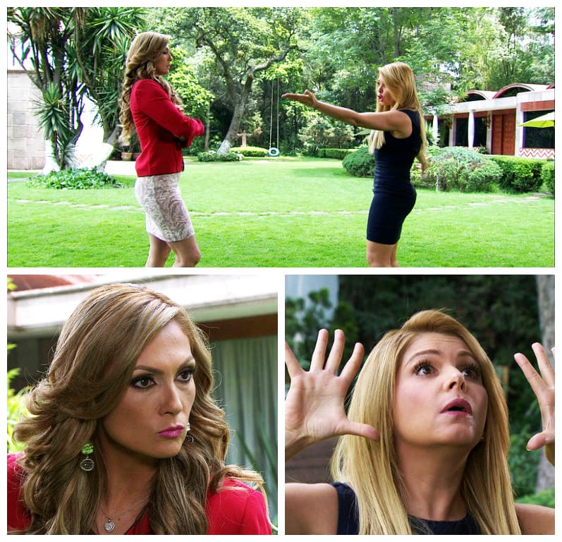 Y no le quites el ojo de encima a Estefany, también quiere arruinar tu vida.