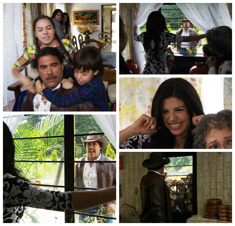 Y que extrañas con todo tu corazón a los niños.