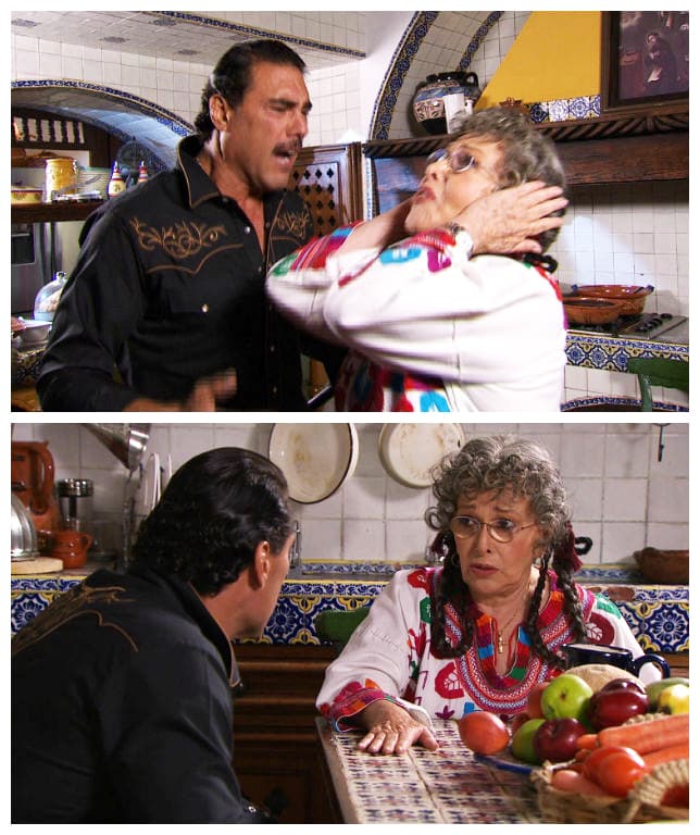 Ella cayó en la trampa de Esteban y cree que tú e Isabel se unieron para separar a Beto y Rocío.