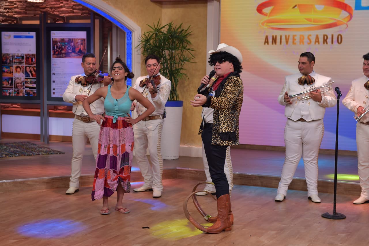 Mela se sentía como una reina.