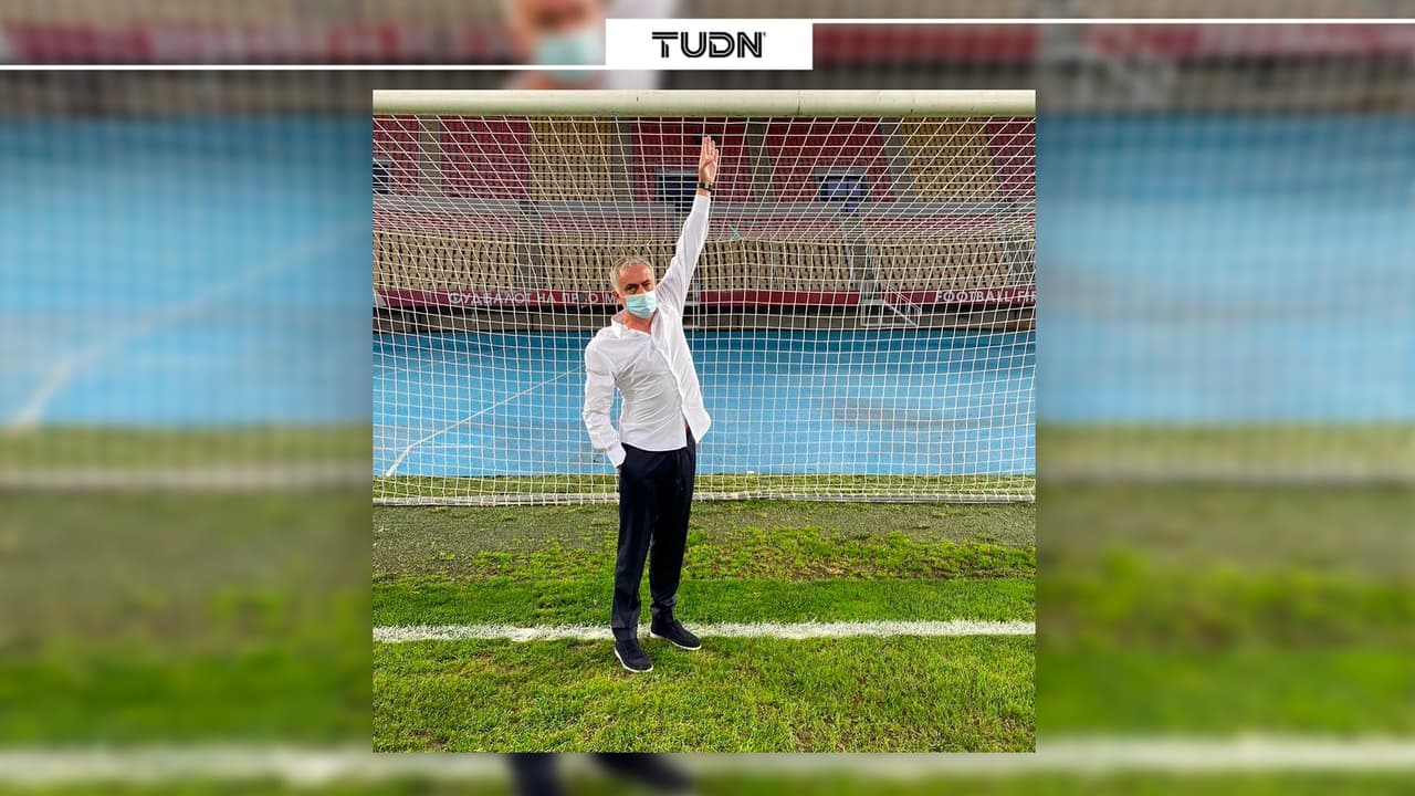 Mourinho señala que porterías del Shkëndija eran 5 cm más pequeñas