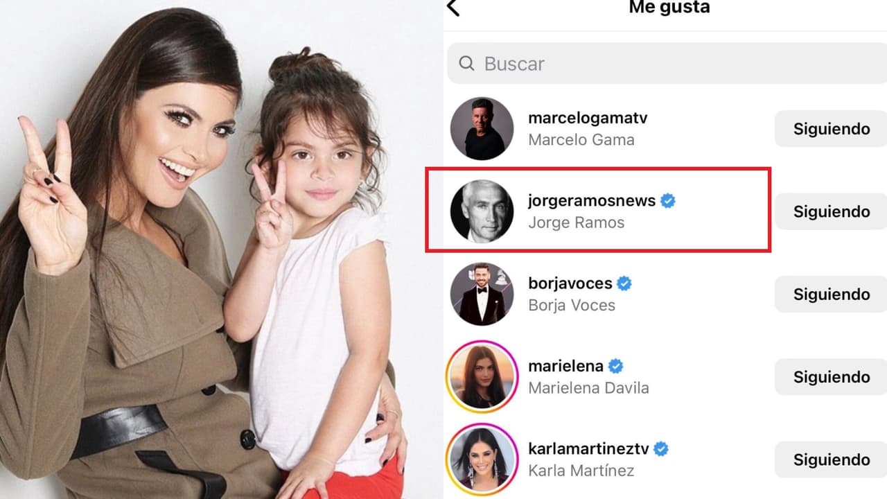 Jorge Ramos reaccionó al festejo virtual de 'Chiqui' Delgado a su hija Carlota.