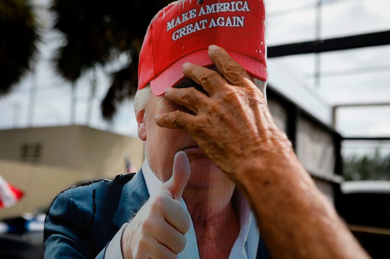 "Votarás por Trump o te perseguiremos": votantes de Florida denuncian amenazas