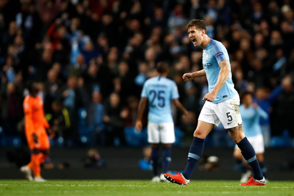 Se empezaba a respirar un aire de no solo empate sino de remontada, dado el poderío y los recursos del Manchester City.