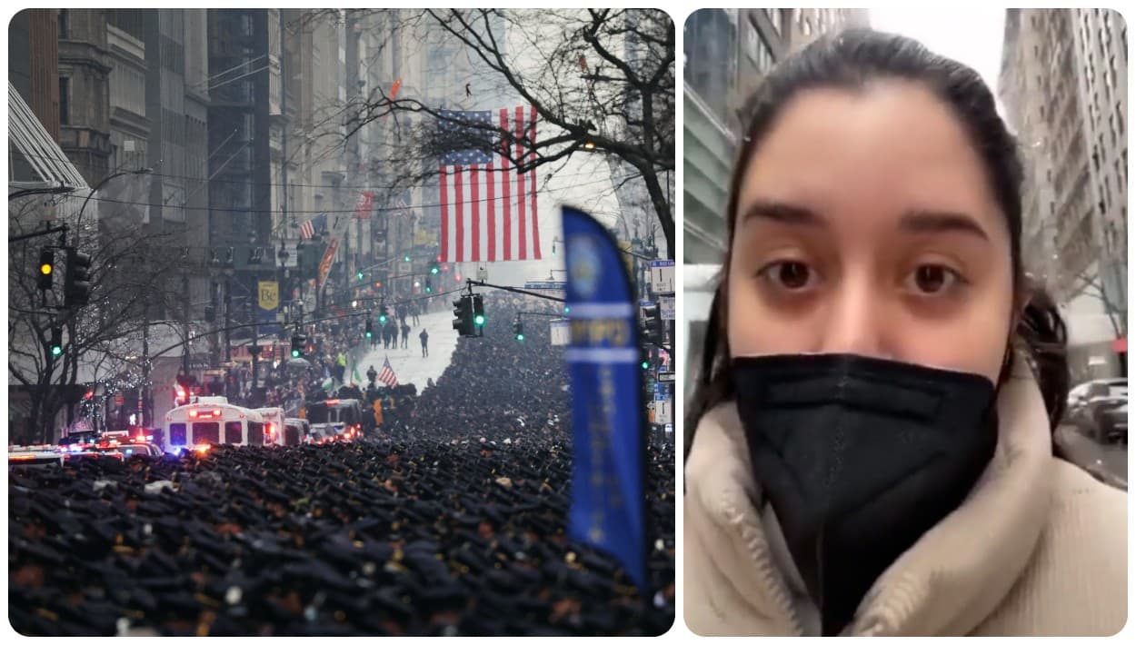 Actriz de Miami se queda sin empleo tras criticar el funeral del "jodid... policía" Jason Rivera en Nueva York