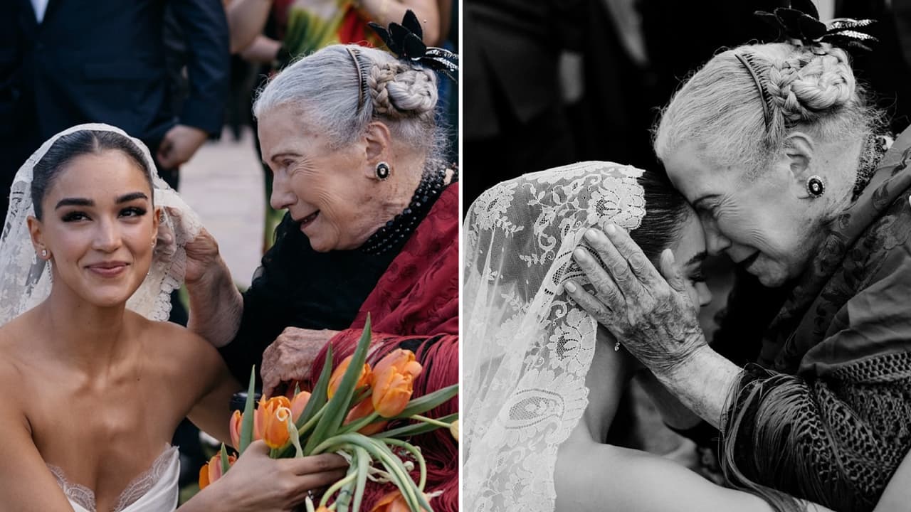 “Si tan solo fueras eterna”: la frase que Ale Capetillo le dedicó a su abuela la última vez que la vio