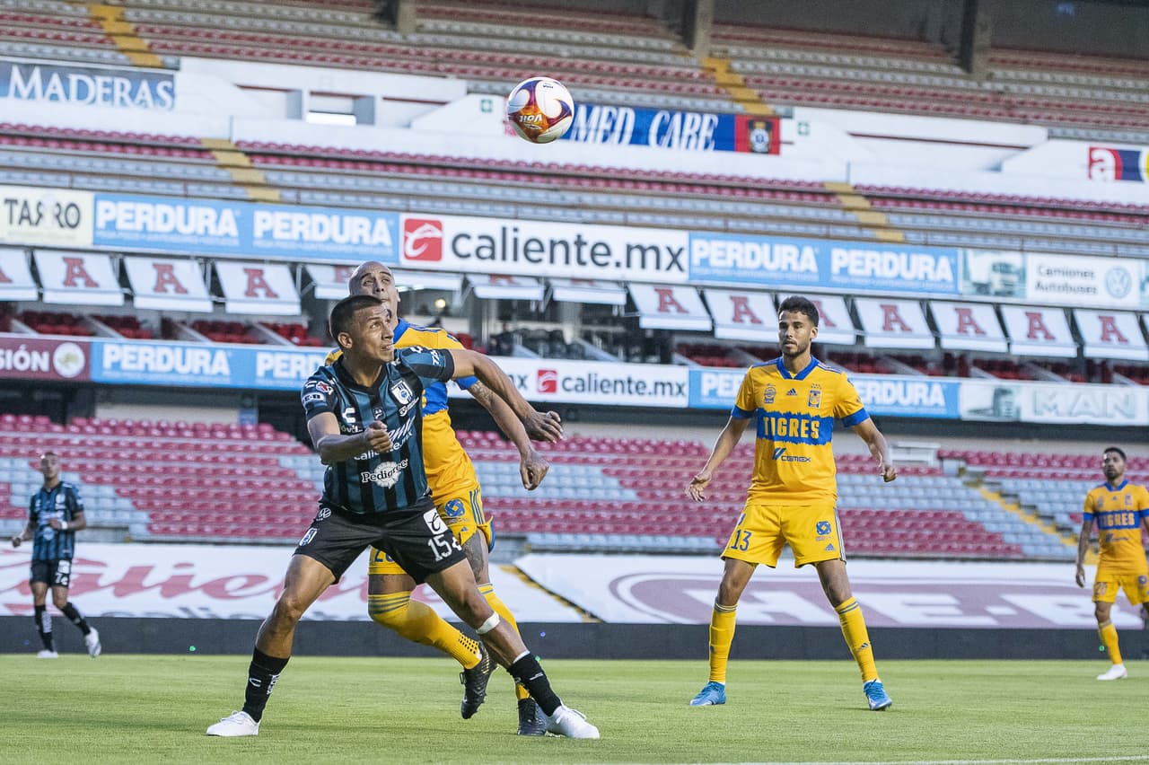 Sepúlveda en la primera mitad tuvo una opción solo frente al arquero que le quedó ligeramente larga.