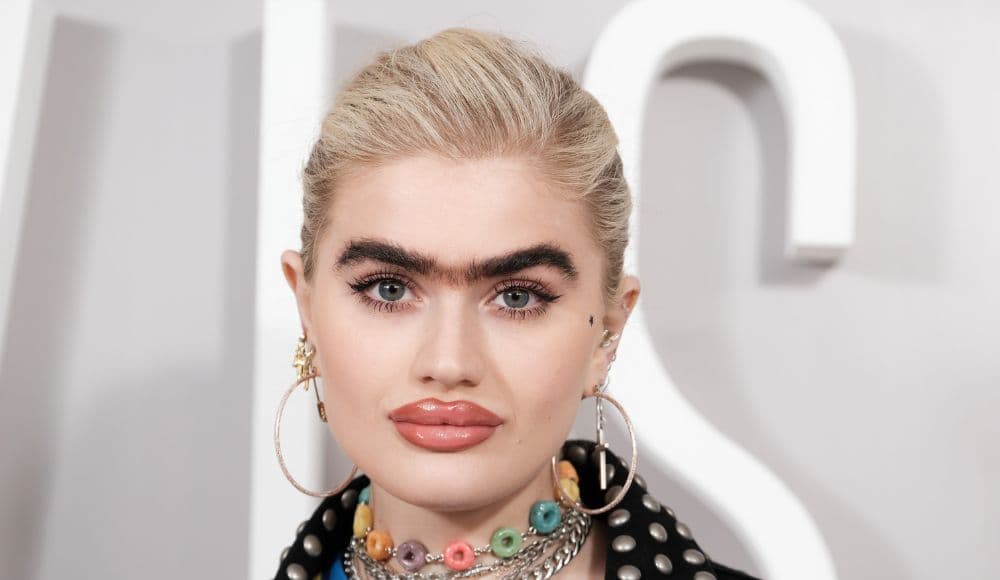 Sophia Hadjipanteli modelo que se deja la ceja