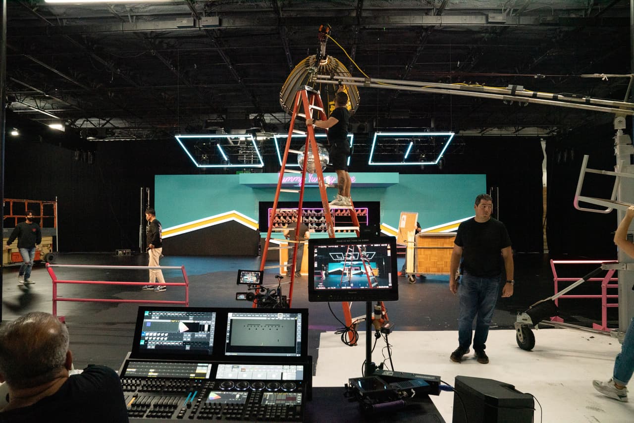 Los productores no dejaron escapar un solo detalle.