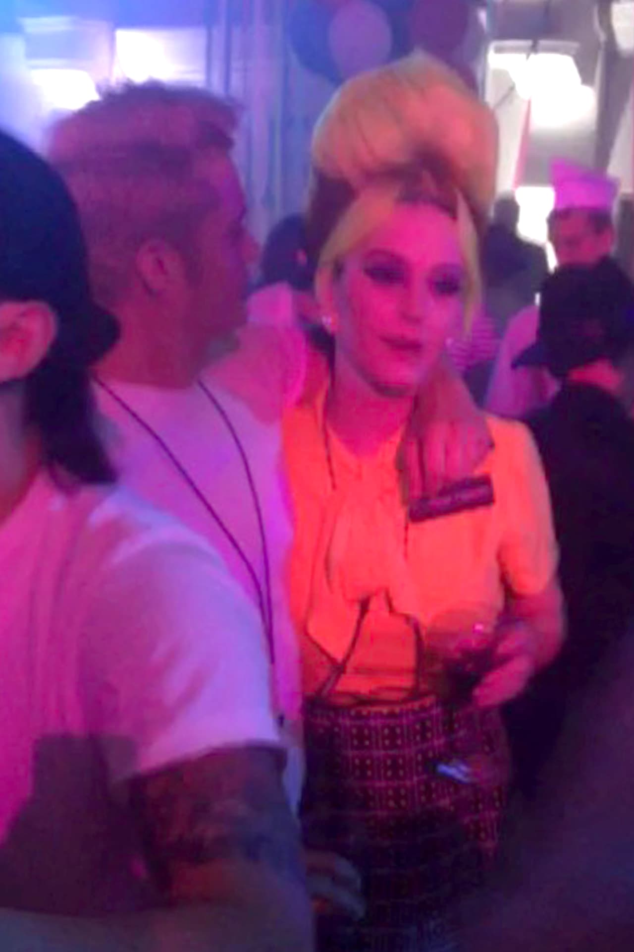 Así lucieron durante su fiesta de Halloween.