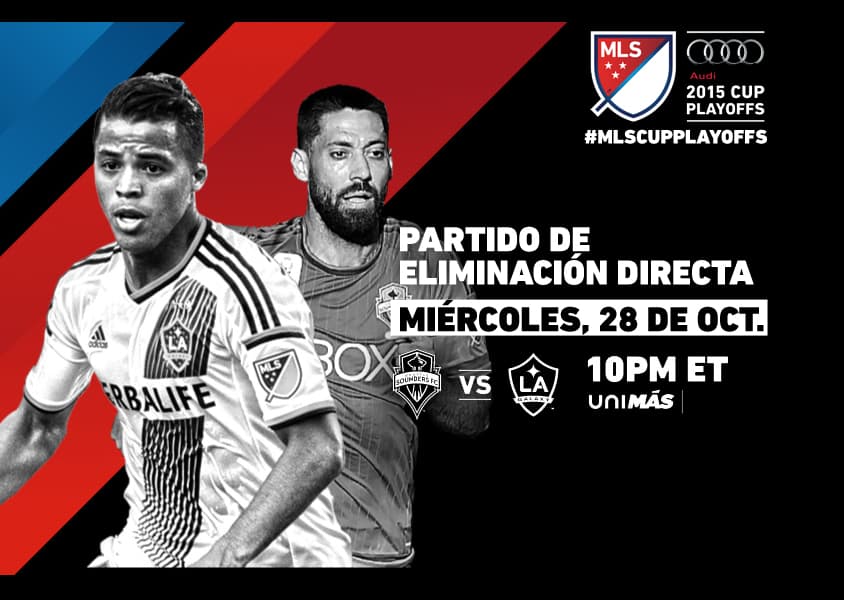 Previa MLS Playoffs: Seattle Sounders en busca de cambiar la historia ante LA Galaxy