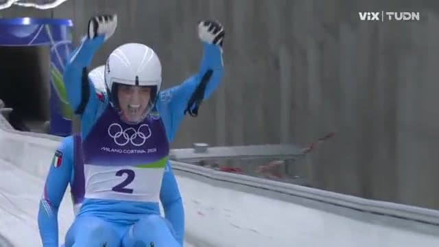 ¡El mejor video que verás hoy! Nariz a nariz, así fue el final en el luege femenil