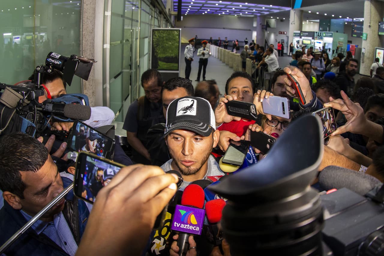 Juan Escobar no cuenta con títulos en su palmarés pero sí sabe del reto que tiene con Cruz Azul para ser campeón de la Liga MX, un pendiente para el club.