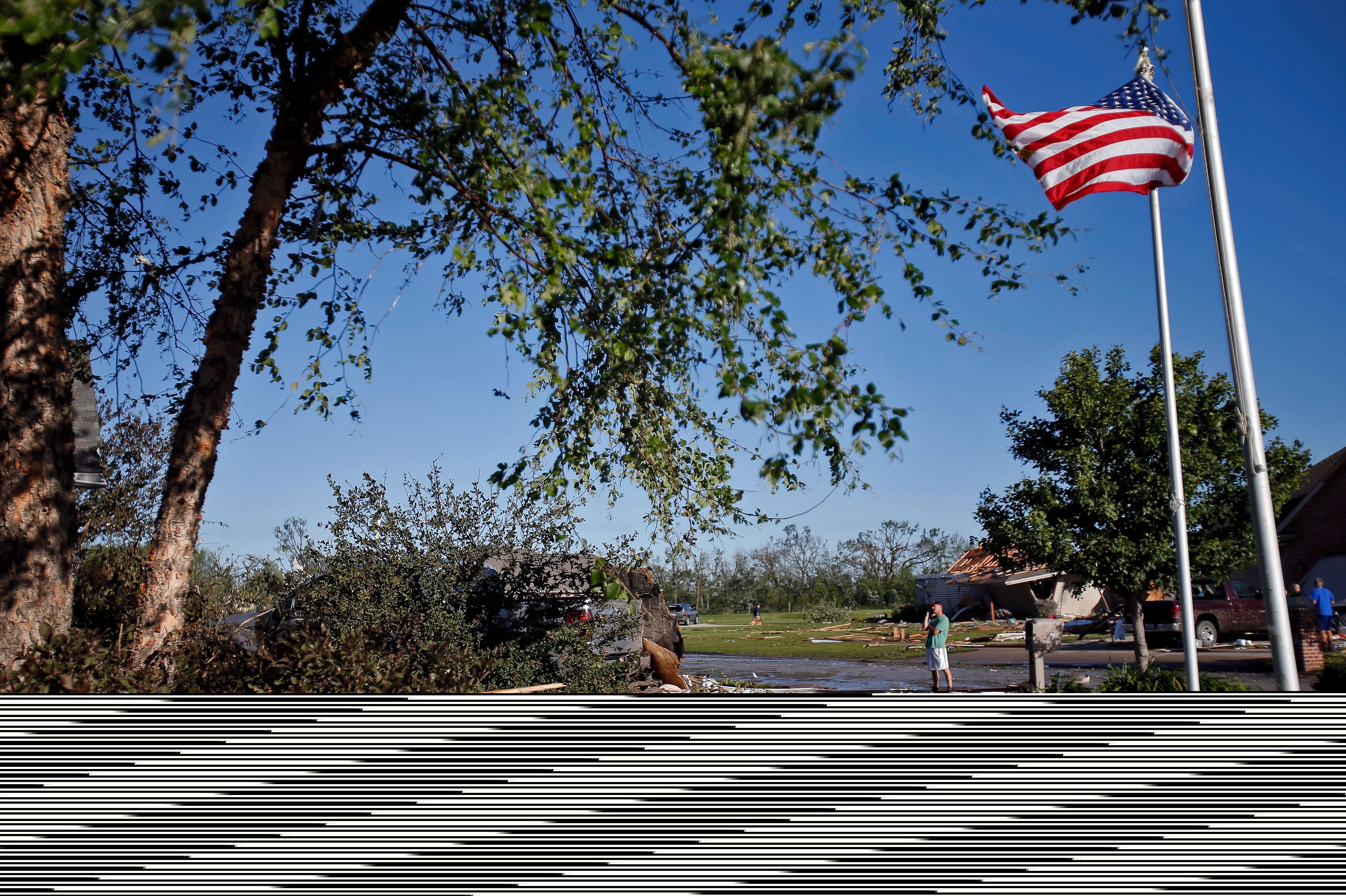 Las ciudades que sufrieron los mayores daños con la fuerza de estos fenómenos fueron Coal City, Mendota y Sublette.