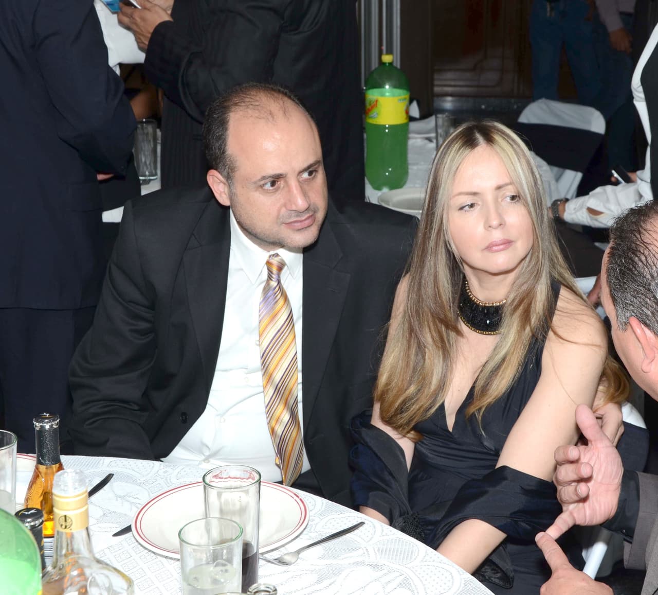 La tristeza de Daniela Spanic parece no tener fin. La actriz no pudo contener el llanto cuando la prensa mexicana la cuestionó sobre su divorcio con Ademar Nahum, padre de su hija, con quien se casó en 2007.