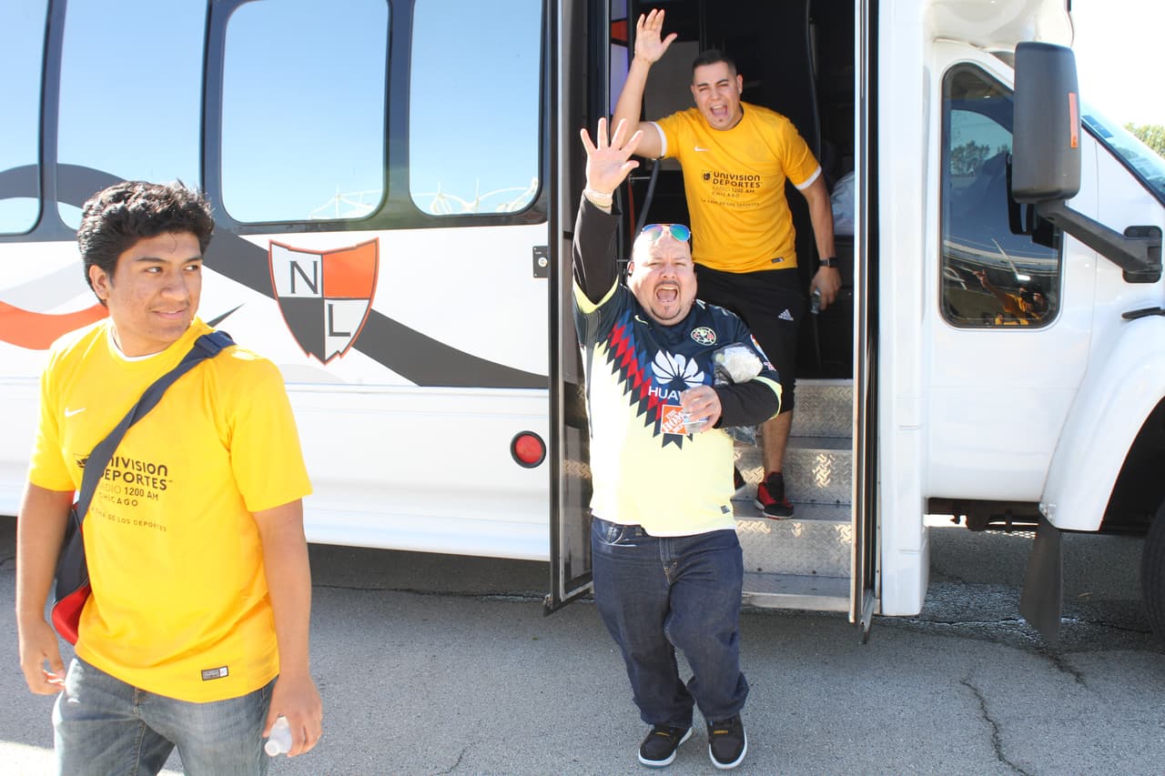Los fans de las Águilas disfrutaron de un gran partido, pero la fiesta se vivió también previo al encuentro. Mira como vivieron esta increíble experiencia.