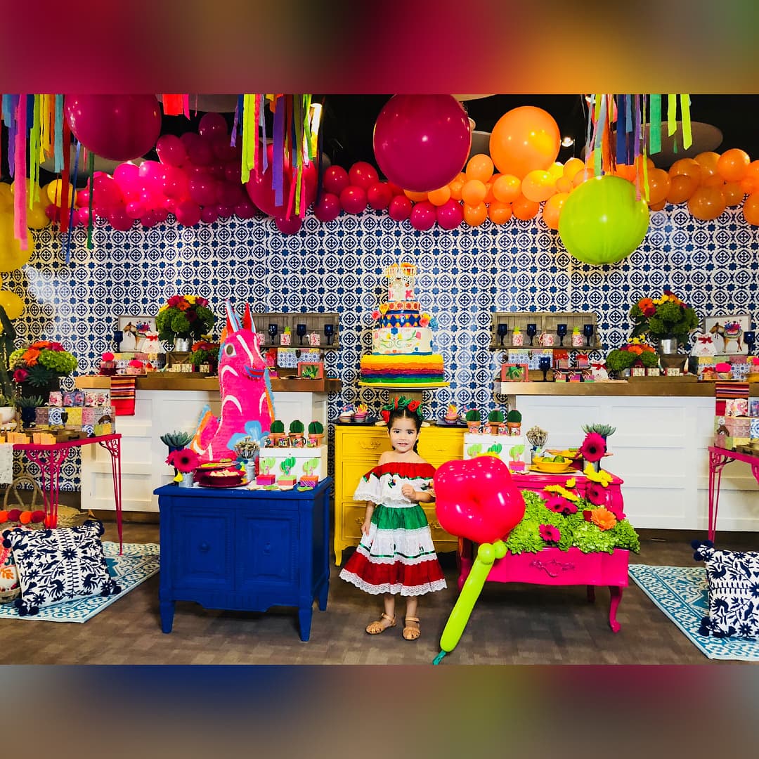 Giulietta disfrutó de los dulces mexicanos, la compañía de su familia y los múltiples sorpresas que su mamá preparo con cariño.
<br>