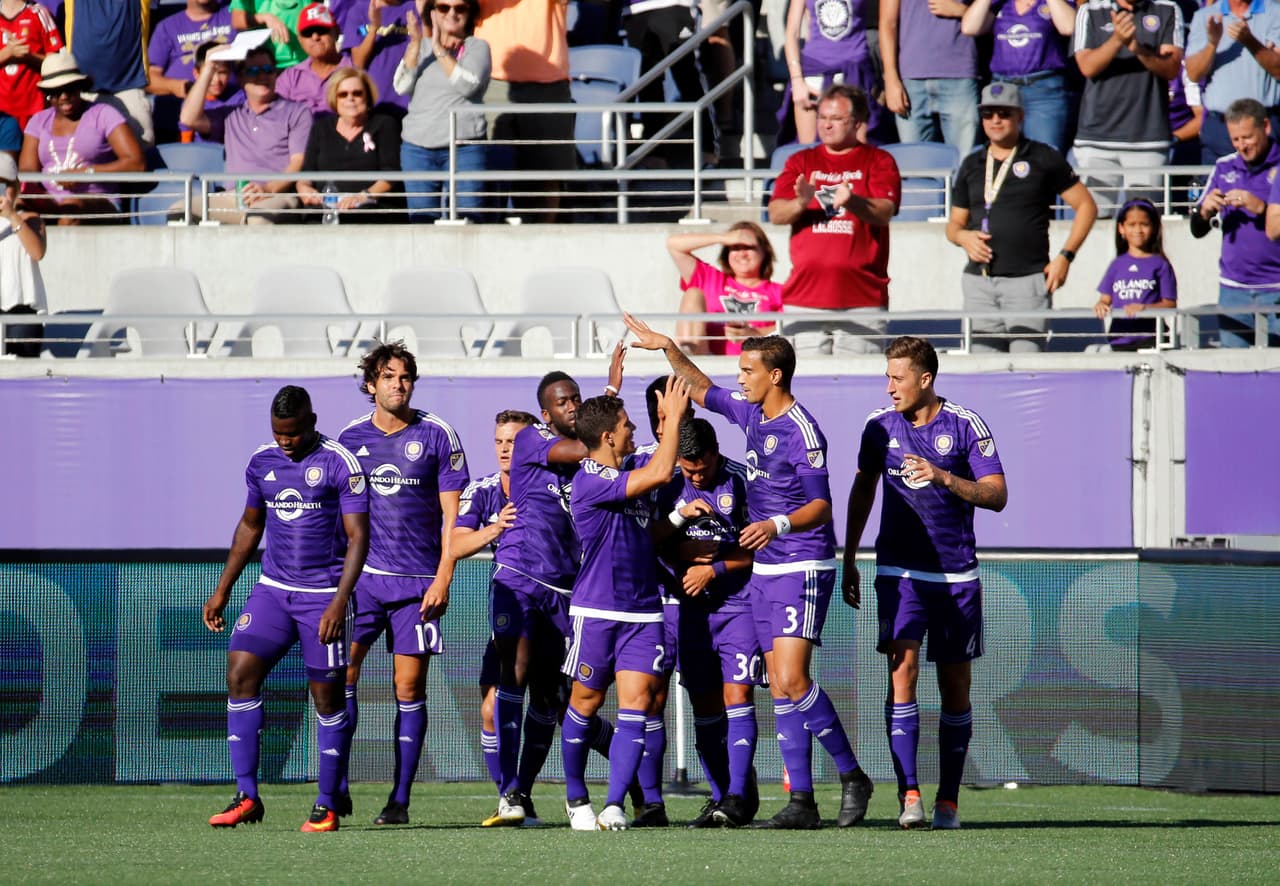 Kaká y Orlando City se despidieron del 2016 con goleada 4-2 sobre DC United