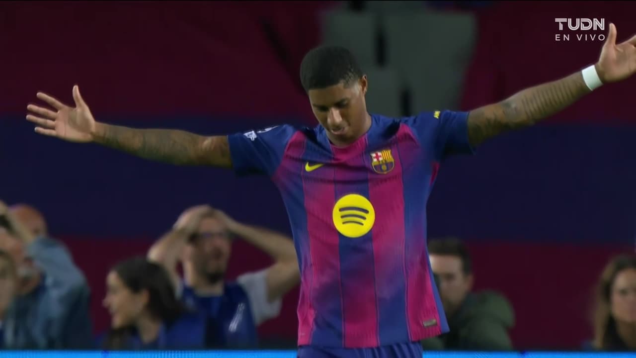 ¡Goleada! Marcus Rashford firma su doblete y pone el sexto