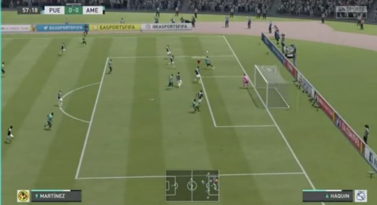 Con un Hat Trick del representante del Puebla Santiago Ormeño, Puebla golea y se queda con los tres puntos en su debut de la eLiga.