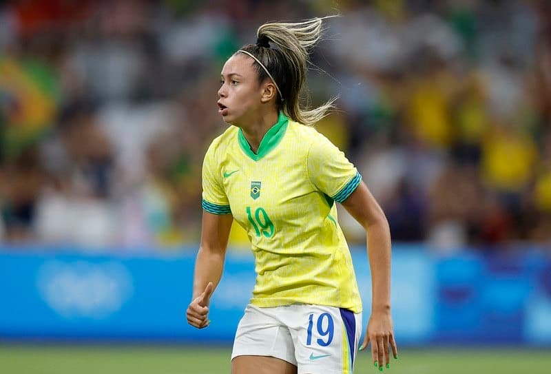 ¡América Femenil va por goleadora brasileña top!