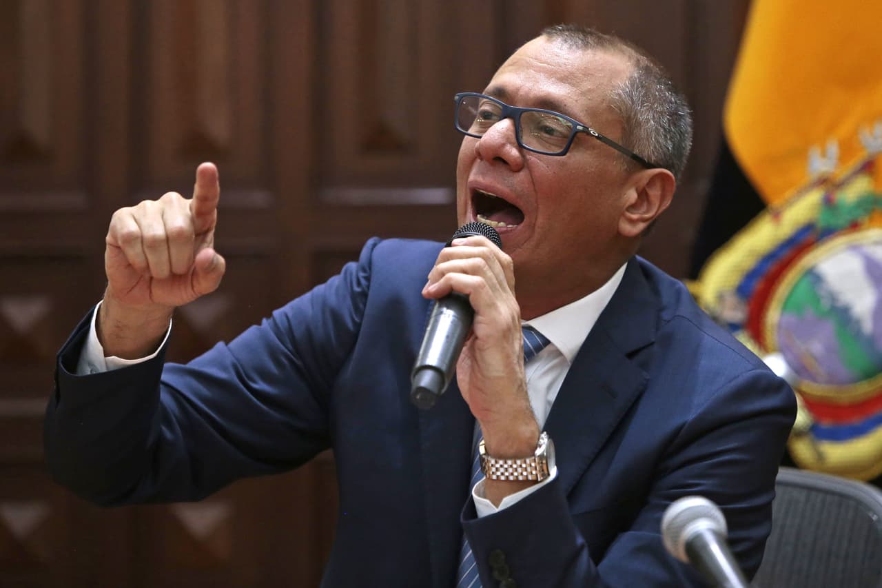 El escándalo de corrupción Odebrecht alcanza al gobierno de Ecuador y divide al oficialismo