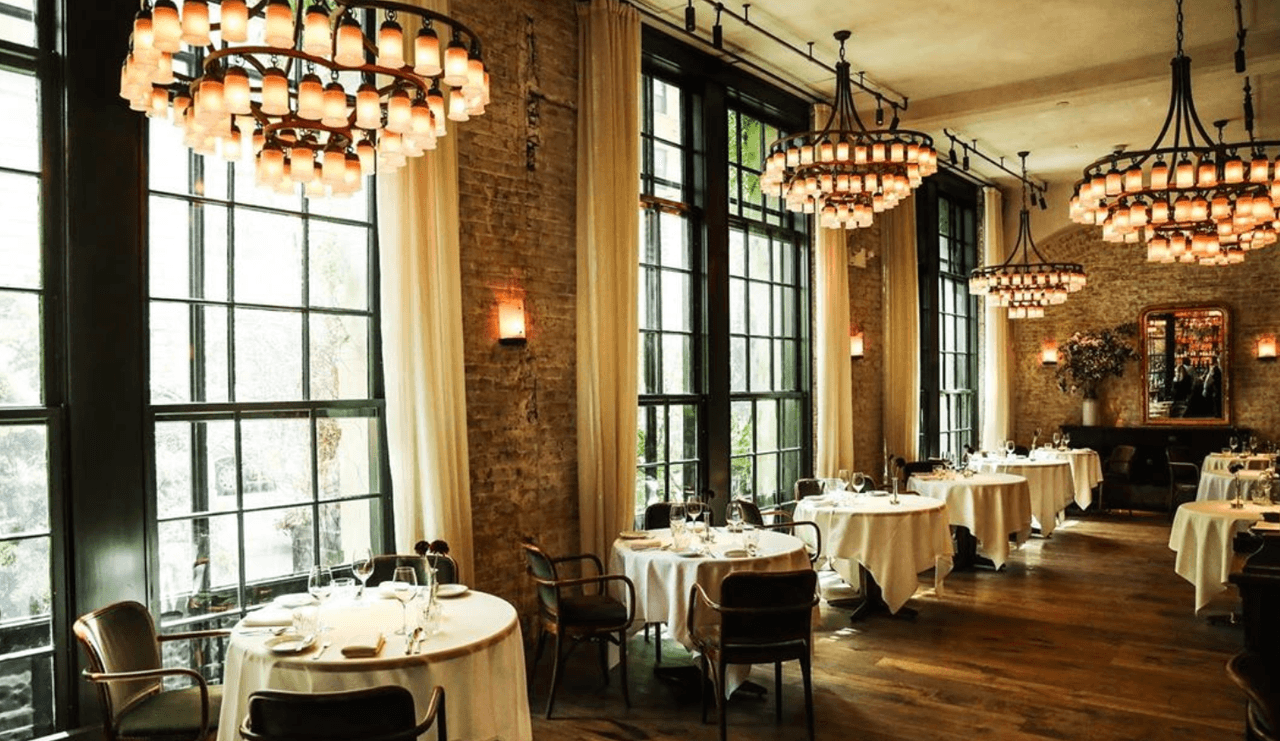 <b>Le Coucou</b>. 138 Lafayette St, New York, es la dirección de este restaurante francés.
