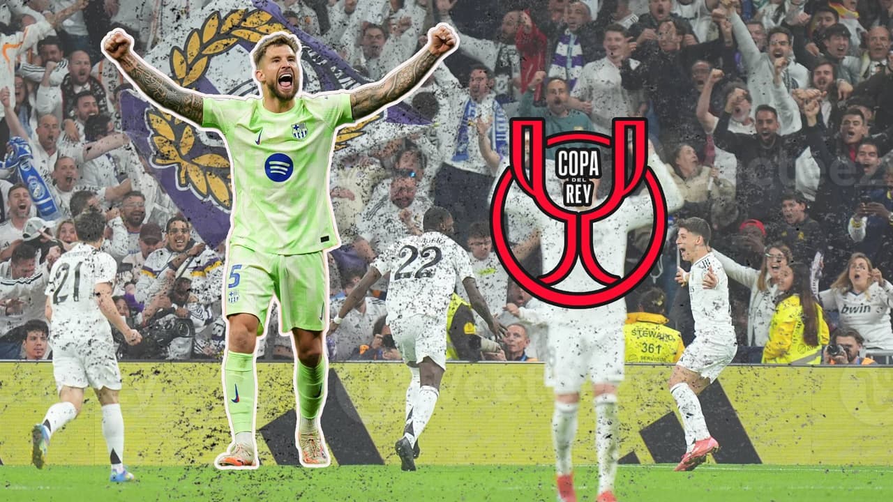 Barcelona vs. Real Madrid | Horario y dónde ver la Final de Copa del Rey