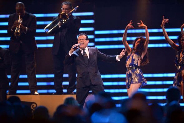 La salsa le dio mucho sabor a la 'party' de la 26 edición de Premio Lo Nuestro. ¡Estos famosos nos hicieron mover las caderas!