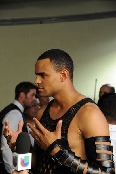 Como siempre, no puedes verlo todo en la televisión. Por eso, we always got your back con nuestro lente bien ubicado en el backstage.