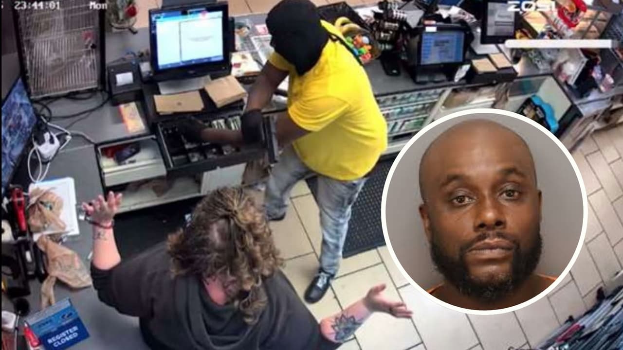 Hombre roba $7,000 en boletos de lotería y al no poder cobrarlos asalta un 7-Eleven