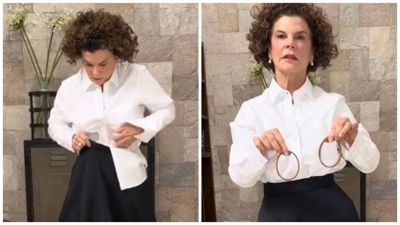 Mujer presume su look para ir al funeral de una amiga y desata polémica: "Yo estaría muy triste"