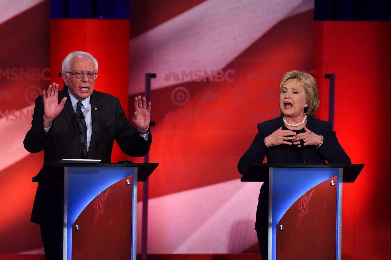 Las cinco claves del debate demócrata antes de New Hampshire